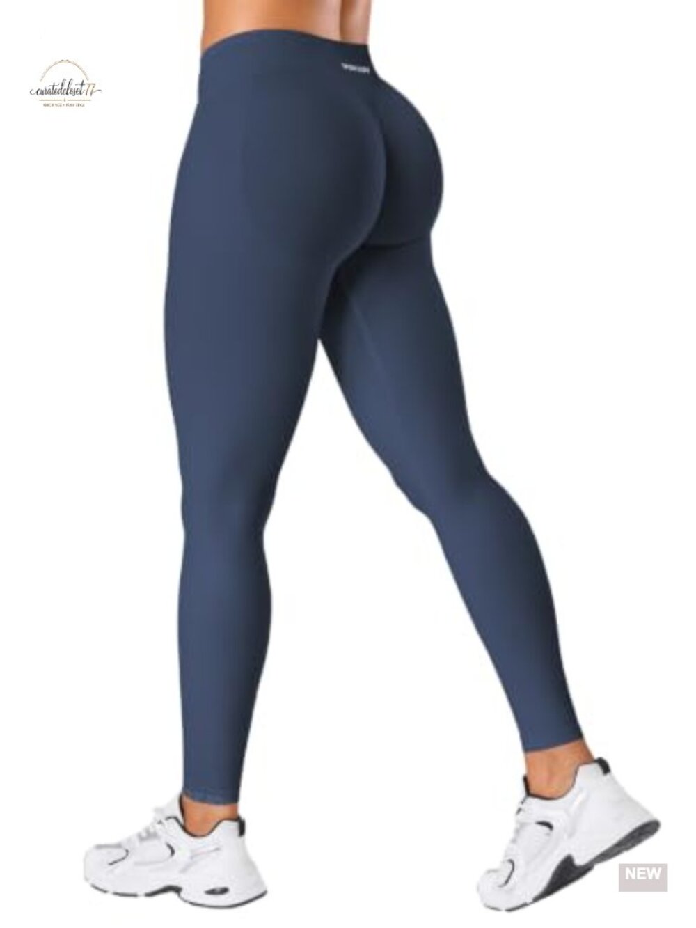 Seamless Low Rise Butt Lifting Workout Leggings 24"
